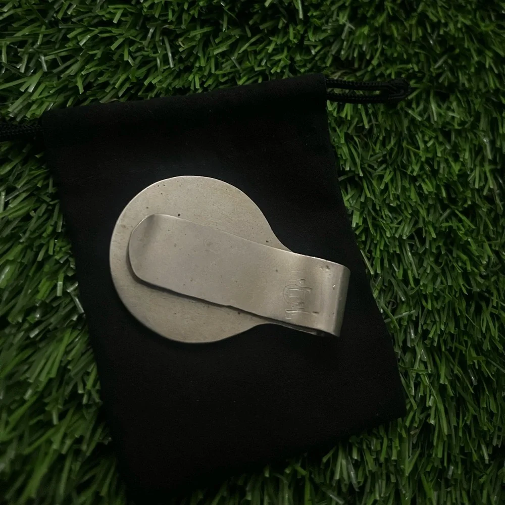 VINTAGE Handmade Yin-Yang Money Clip